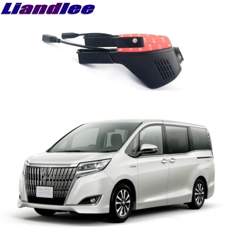 

Liandlee For Toyota Noah / Voxy / Esquire / NAV1 R60 R70 R80 2001~2018 Car Record WiFi DVR Dash Camera Driving Video Recorder