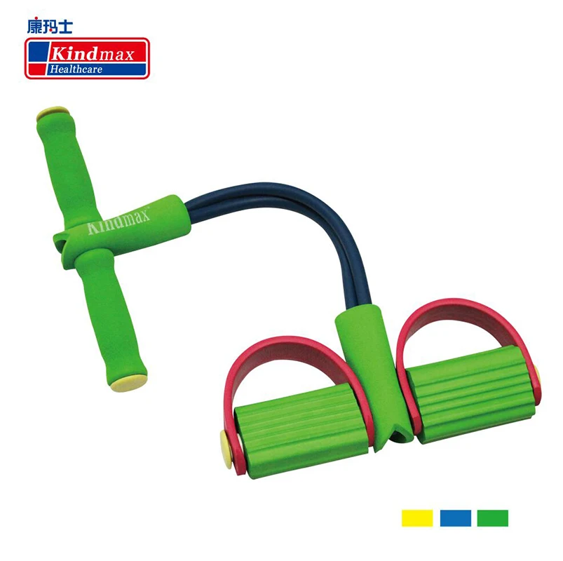 Kindmax трубки с ручками Эспандеры тренировки мышц устройства Фитнес оборудования