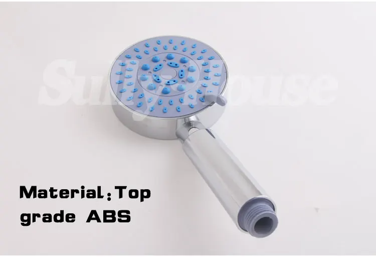 Sully House ABS насадки для душа, ванная комната Chuveiro, душ, Pomme de Douche, со шлангом и держателем душевой набор