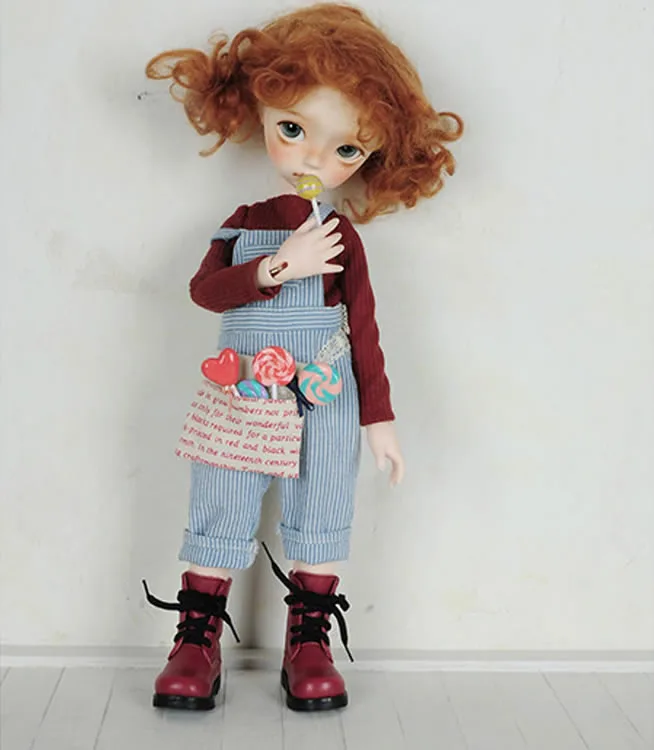 1/6 шкала Обнаженная BJD малыш девочка YOSD шарнир Кукла каучуковая фигурка модель игрушка подарок, не включает в себя одежду, обувь, парик и другие аксессуары 2353