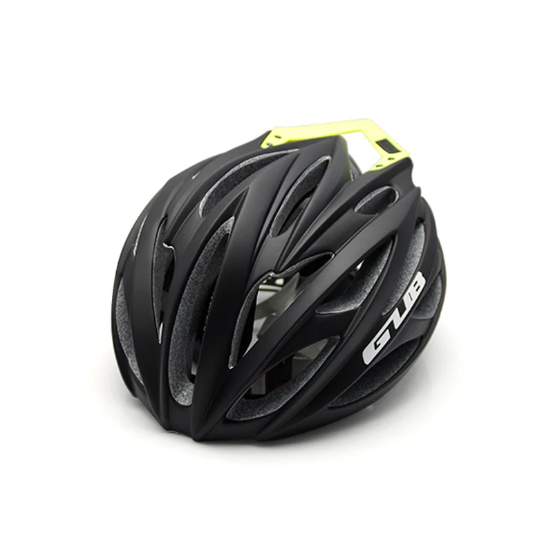 Black Green GUB мужской женский велосипедный шлем сверхлегкий MTB дорожный велосипедный шлем интегрально-литой Casco Ciclismo EPS+ PC велосипедный шлем 26 вентиляционный - Цвет: Black Green