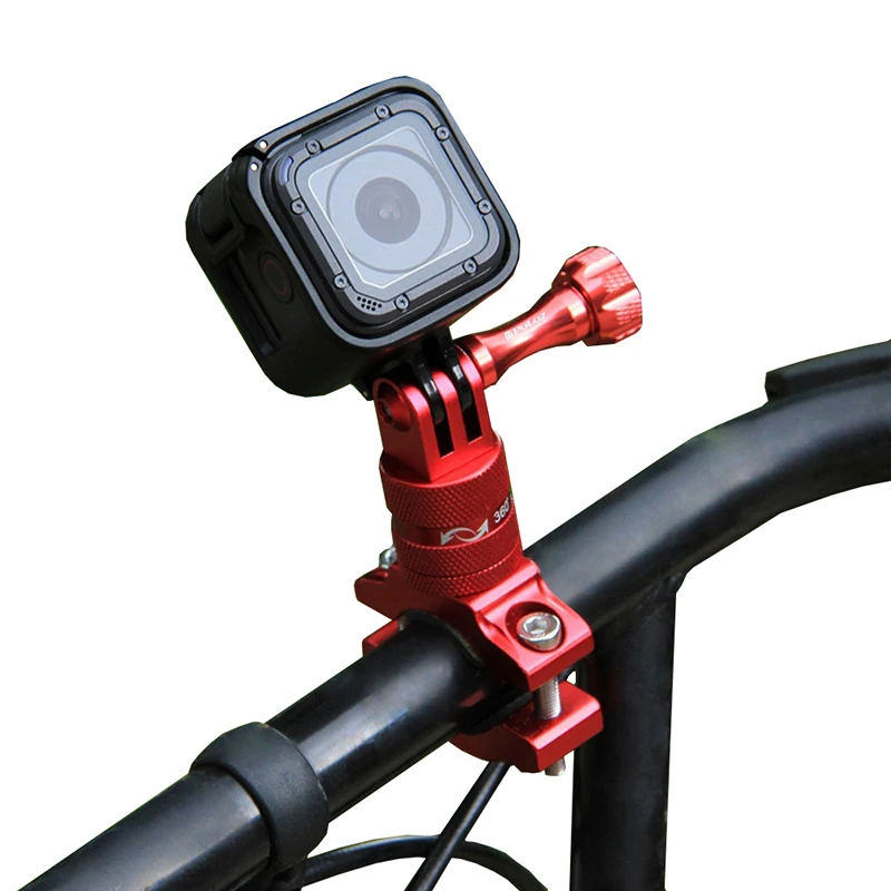 Кронштейн для велосипедной камеры GoPro Hero 765/4/3 + Session Sjcam Sj4000 Wifi Eken H9 YI 4K|Чехлы