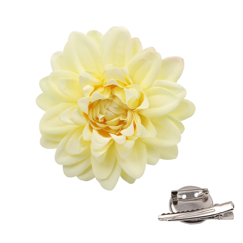 

Gardenia Hair Flower Clip, Gardenia Hair pins , Wedding Hair Clip, Rockabilly Wedding Headwear party girls Hair Accessories