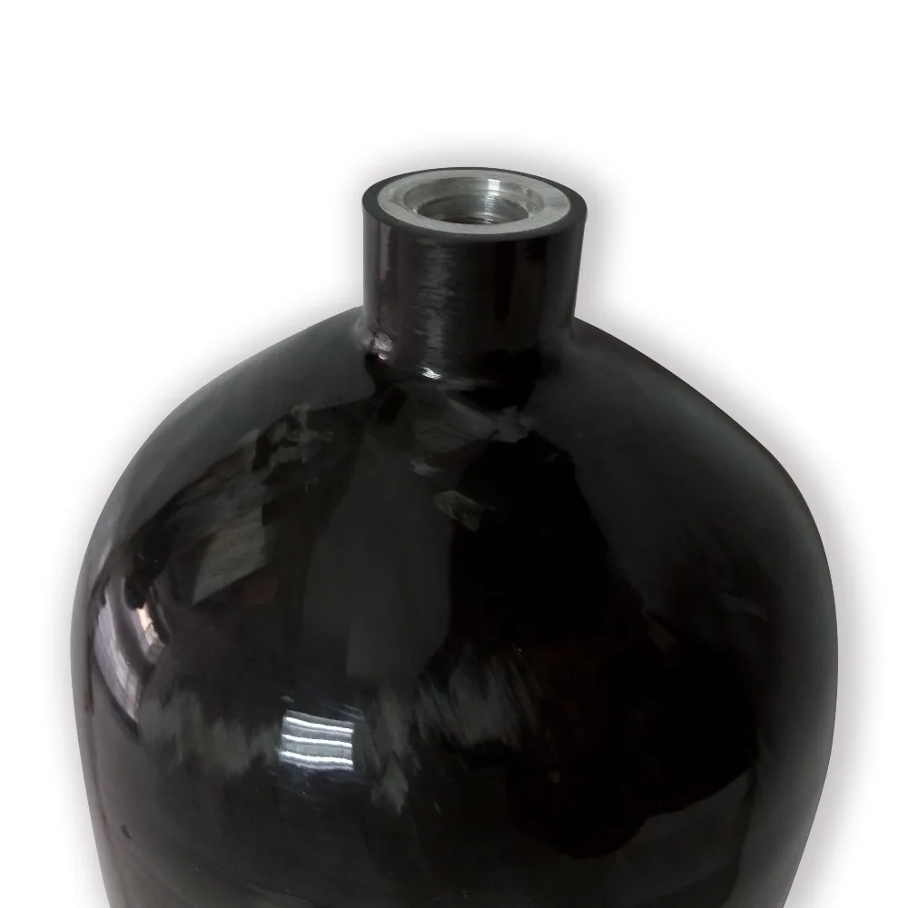 AC3680 Black 4500psi 300bar 6.8LGB Thread M18*1.5 Carbon Fiber Compressed Air Tank/PCP Condor Composited Cylinder Drop Shipping