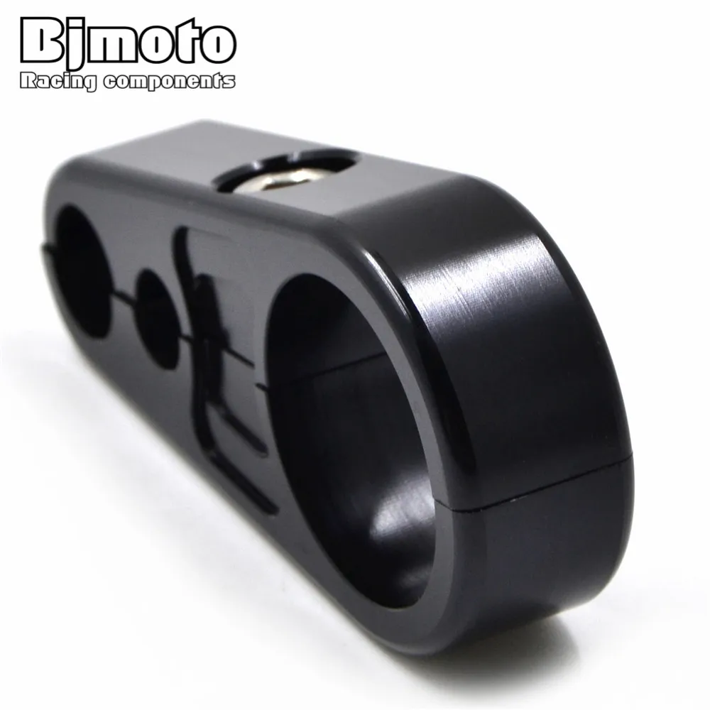 BJMOTO мотоциклетная ручка тормоз муфта дроссельная заслонка кабельный зажим