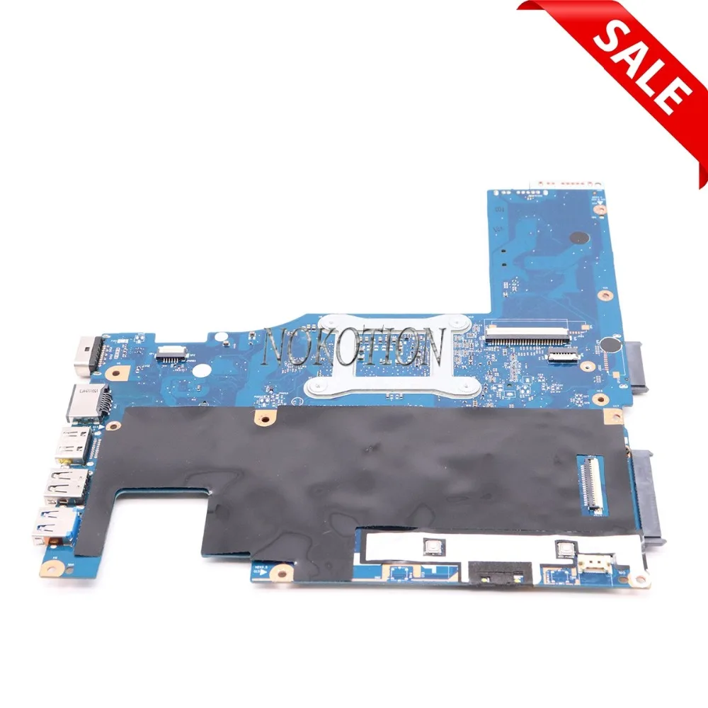 NOKOTION ACLU3 ACLU4 UMA NM-A362 5B20H11365 материнская плата для lenovo G40 G40-80 SR23Y I5-5200U полностью