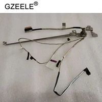 gzeele new for lenovo flex 2 14 lcd display cable and left lcd hinge set 460 00x0b 0023 hinge bracket lcd screen flex cable
