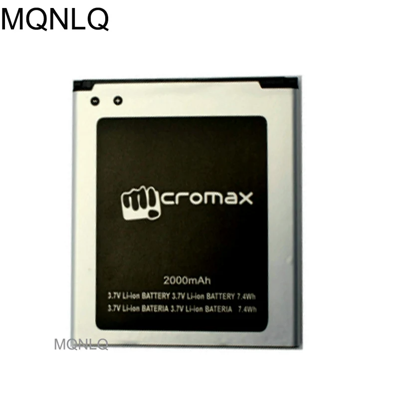 Аккумулятор для Micromax A92 A106 A114 A115 A116 A117 A210 S9101 Q340 Q338 s9111 2000 мАч мобильный телефон