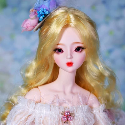 Byn Tilo J DBS 1/3 BJD кукла для механических соединений тела, включая парик, глаза, одежду, обувь AI YoSD MSD комплект игрушка подарок DC Lai - Цвет: Byn Tilo J