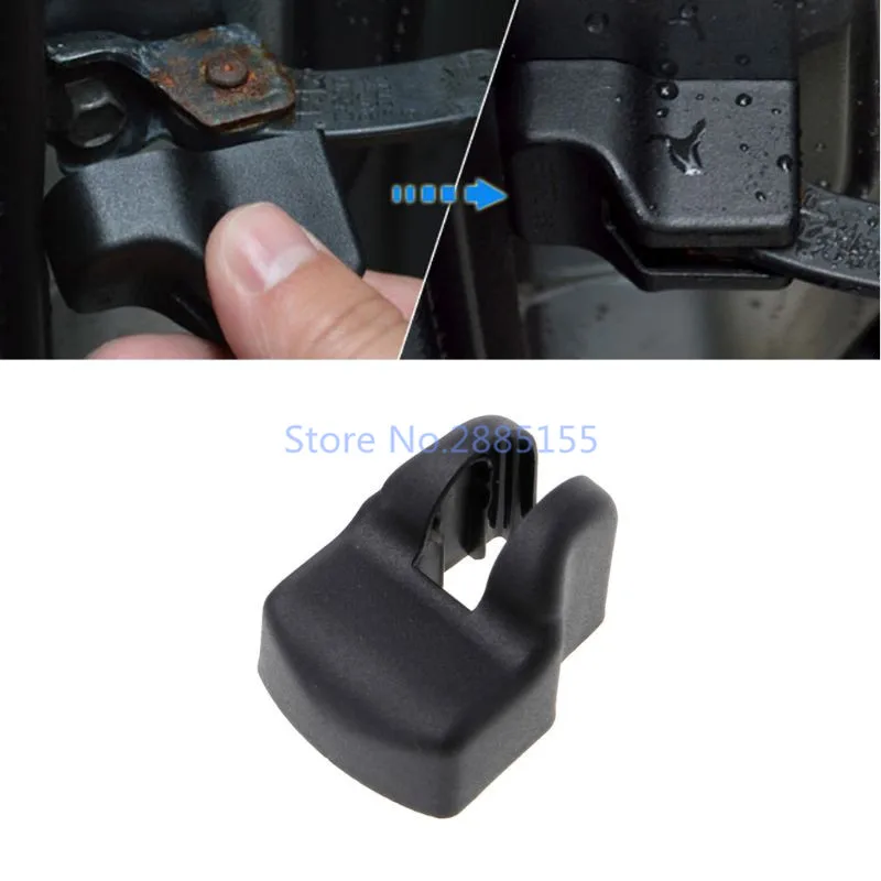 Автомобильный Стайлинг ABS ограничитель на дверной замок защита для Toyota RAV4 Camry Vios