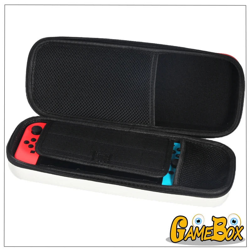 Переносная игровая сумка для хранения Nintendo Switch защитная жесткая портативная