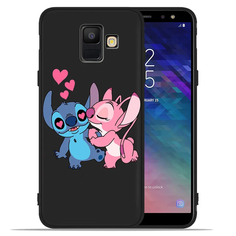 H1695 Мультфильм Вышивка крестом класса люкс "сделай сам" для samsung Galaxy A9 A8 A7 A6 A5 A3 J3 J4 J5 J6 J8 плюс чехол для телефона чехол Coque чехол-футляр - Цвет: H1695