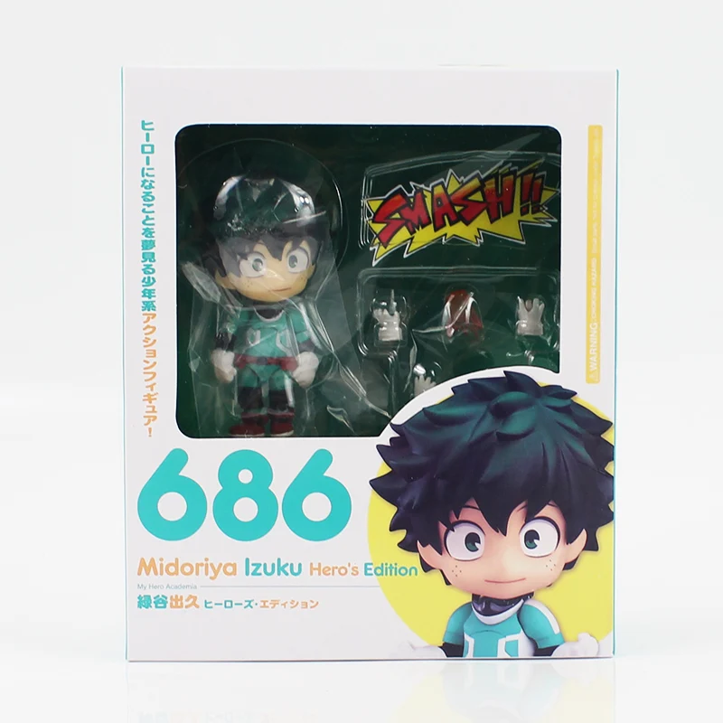 Мой герой academic фигурка Nendoroid 686 705 мидория изуку Bakugo катсуки аниме, модели игрушки