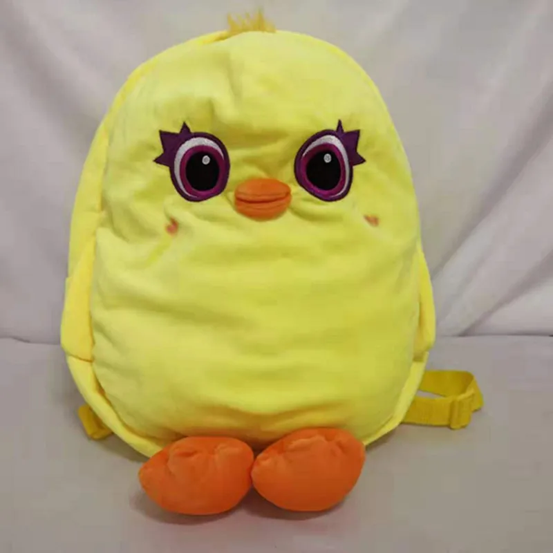 Плюшевые рюкзаки с изображением героев фильма Forky Bunny Ducky Alien Buzz Lightyear детские