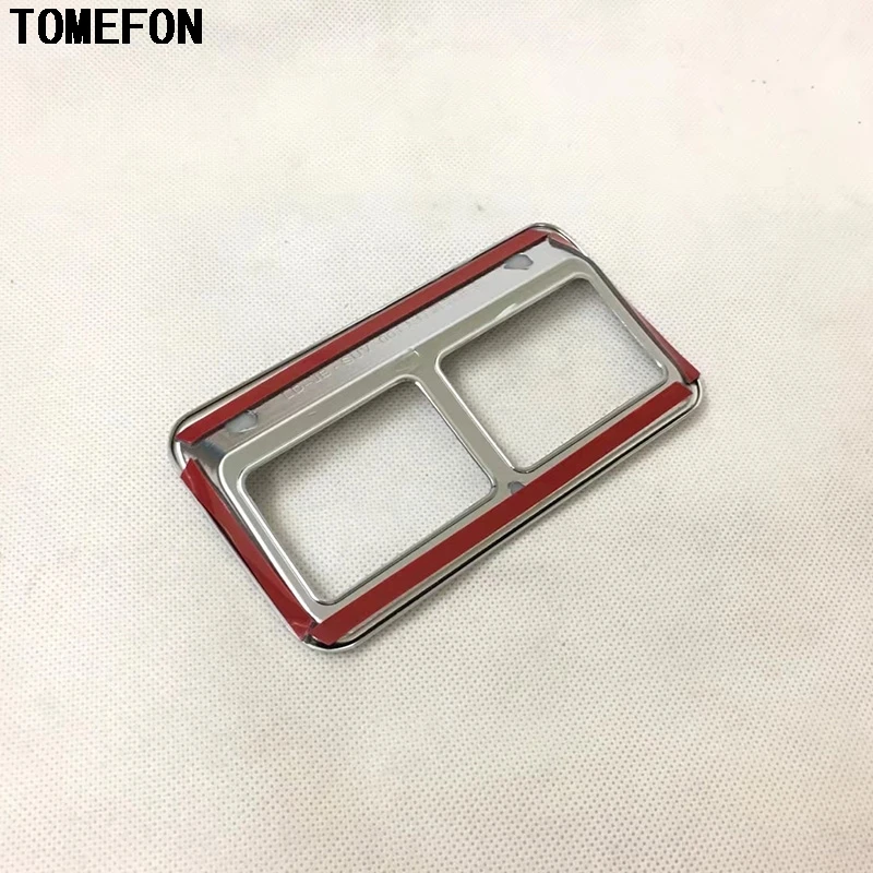 

TOMEFON 1pcs For Jaguar F-Pace f pace X761 2016 2017 Car-Stying Accessories Interior ABS Rear Trunk Gate Switch Decorative Trim