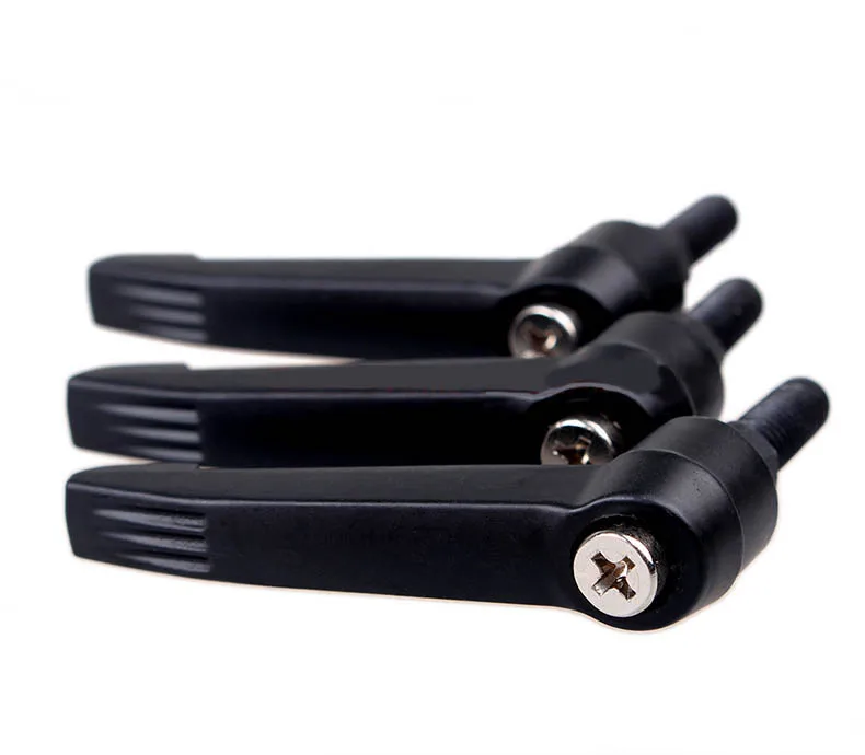 5 шт. M10 Регулируемая Зажимная ручка с резьбой 20/25/30/40/45/50/60/70 мм длина резьбы 10