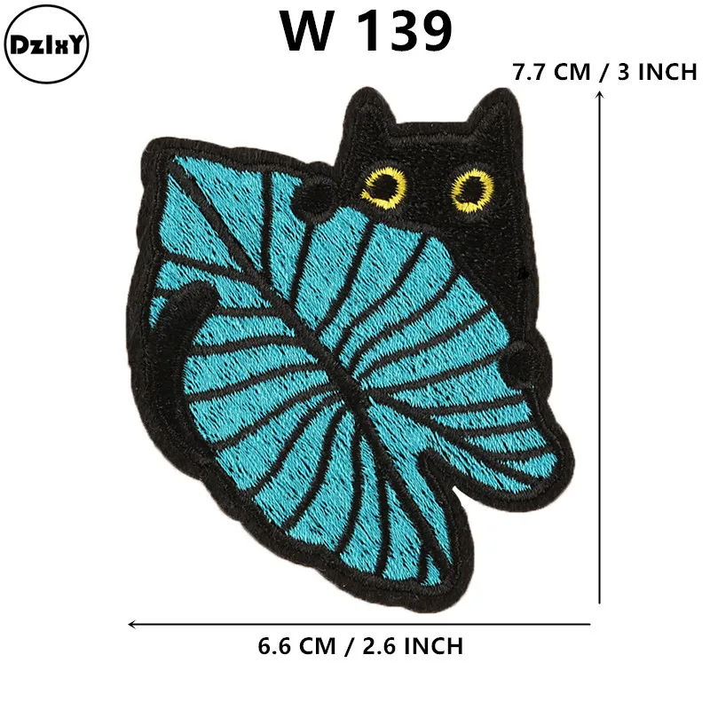 1 PCS W 139 1 шт. космический астронавт вышитые патчи, железные нашивки для одежды, сделай сам, полоски, воздушные силы, наклейки на одежду, пользовательские значки@ B - Цвет: 1 PCS W 139