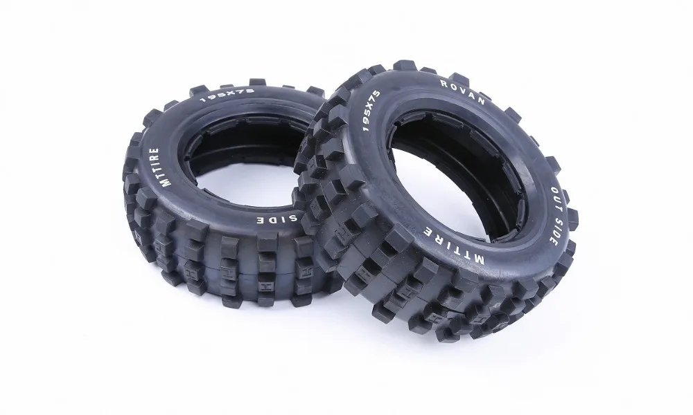 Шины Dirtland 1/5 BAJA 5 T/5SC 2 шт. передние шины для HPI KM RV baha 5T 5SC 95156 |