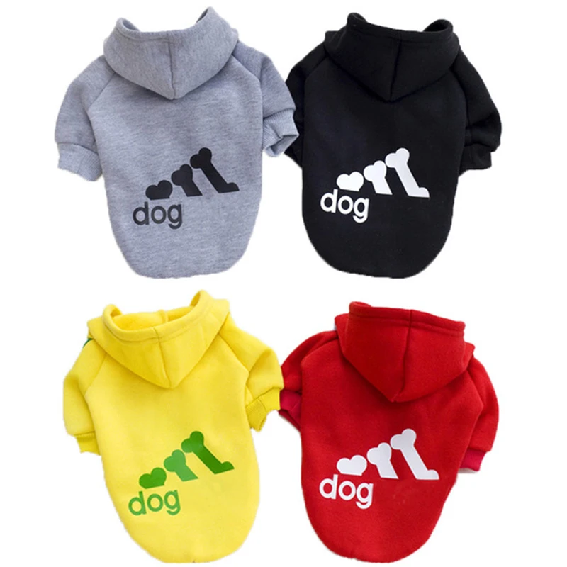 VMIPET 2019 новая одежда для собак однотонное спортивное пальто Зимние теплые