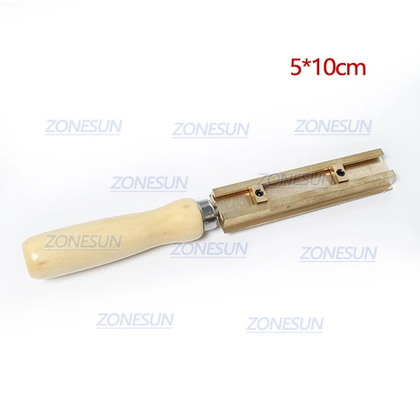 T-slot 10cm ZONESUN машина для горячего тиснения фольгой аксессуар Запасные Части положение держатель рулона фольги держатель Т-образной паз верстак нагревательный элемент - Цвет: T-slot 10cm