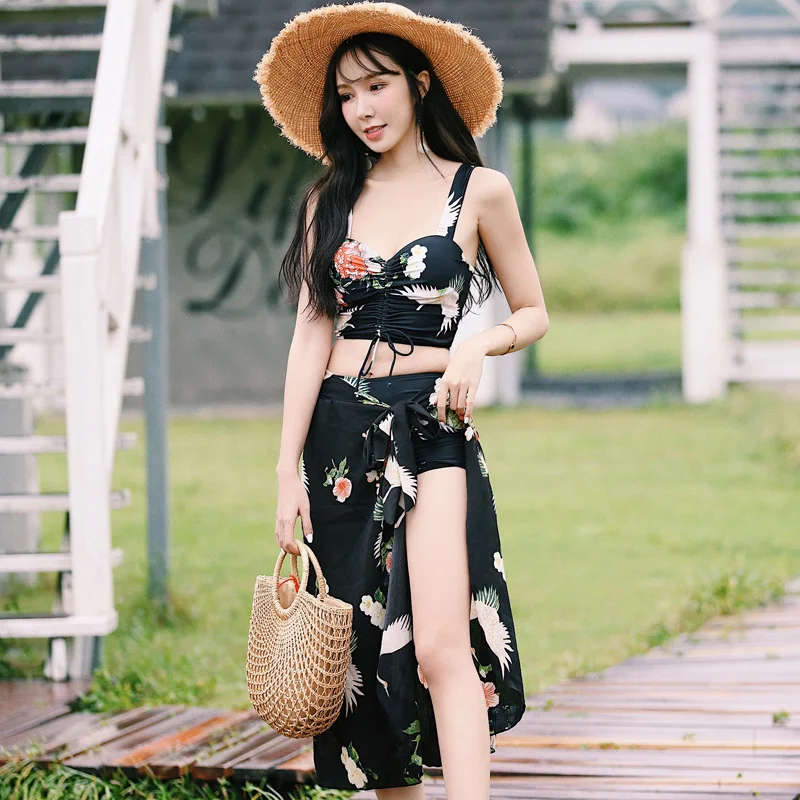 Женский сексуальный женский Танкини Купальник Раздельный купальный костюм пуш