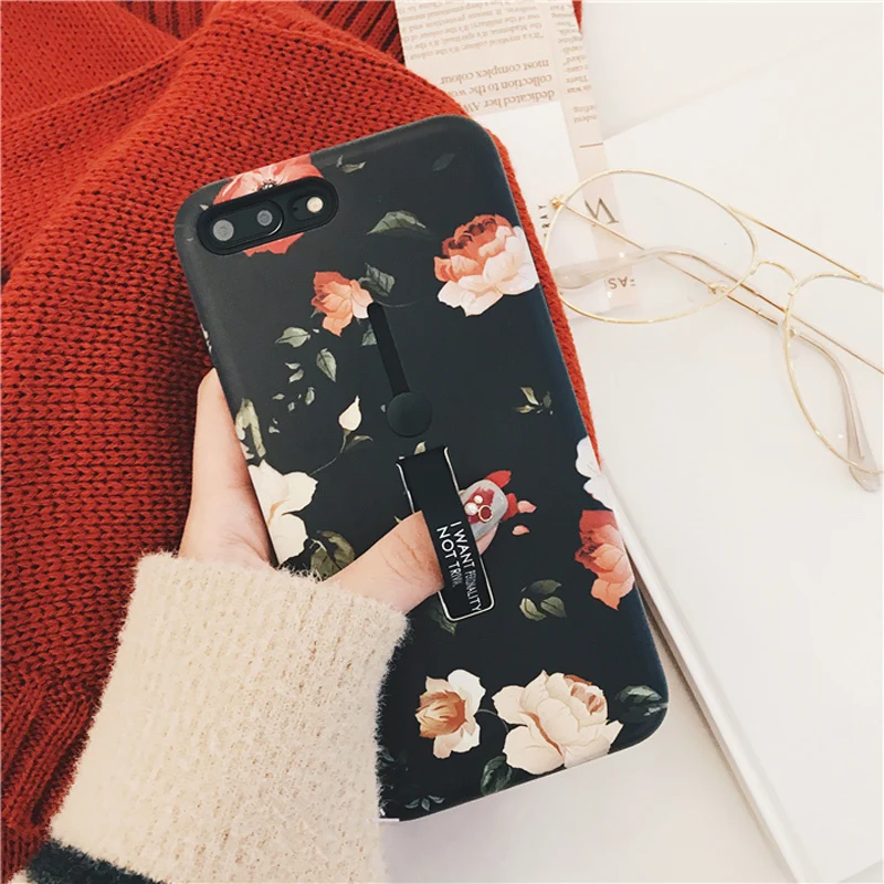 Чехол для телефона Lovebay iPhone 6 6s 7 8 Plus X XR XS Max модный красивый эластичный