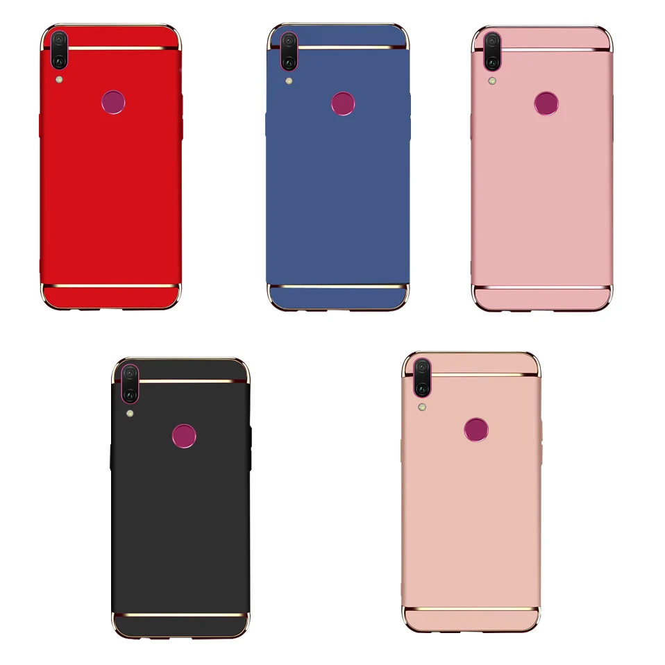 Luxury Plating Phone Case For Huawei Mate20X Mate20 Pro Honor Note10 Gold Plated Hard Shell Full Cover Protective |