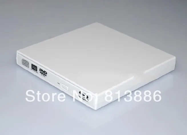 USB 2.0 Blu-Ray привод Внешний ноутбук BD-RE оптический blu-ray ожог/Белый SATA uj240 белый палий 3D