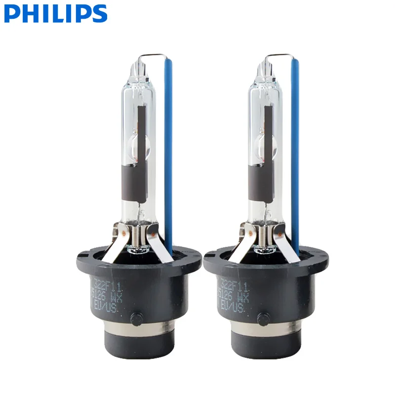 Philips Ultinon HID D2R 85126WXX2 35W 6000K холодный белый светильник ксеноновый HID головной светильник автомобильная лампа(двойная упаковка