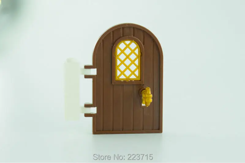 * Деревянная дверь 1x4x6 Вт. Оконные наборы 2 комплекта YI19 DIY деталь из