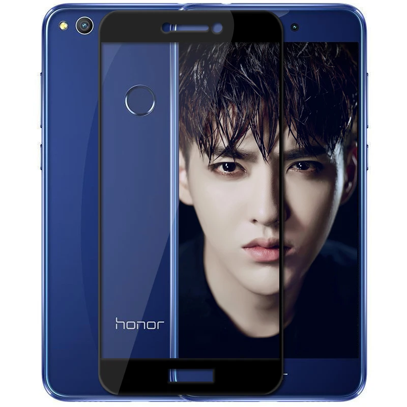 Закаленное стекло для Huawei honor 8 lite защитная пленка экрана 5 2 дюйма P8 2017 полное
