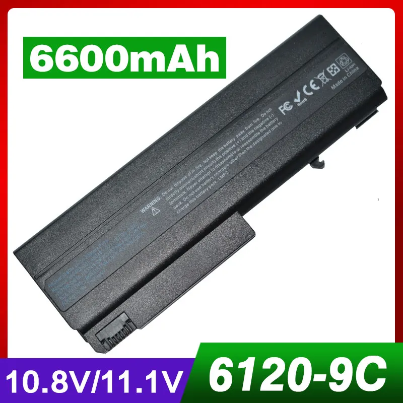 Аккумулятор для ноутбука HP COMPAQ NX 6600 5100 6100 6105 6110 6115 6120 6125 6130 6140 6300 6310 6315 6320/CT 6325