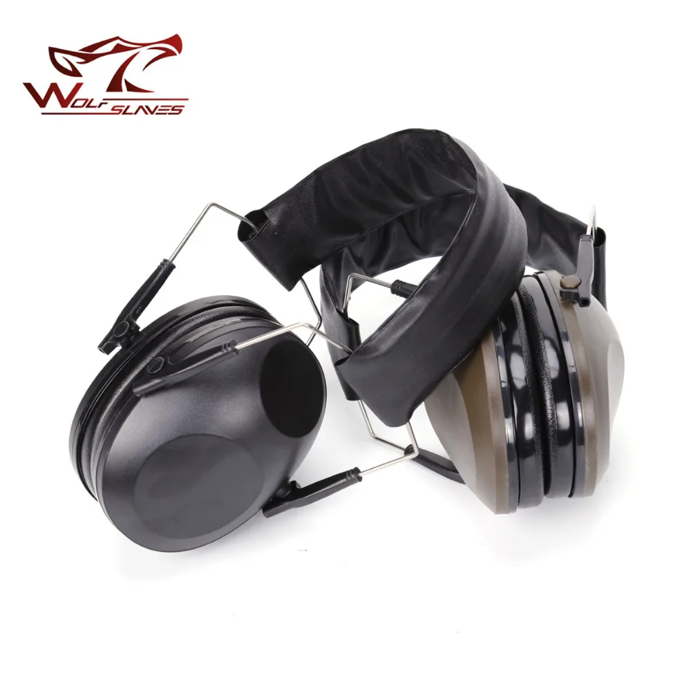 Охотничьи Тактические наушники с защитой от шума |