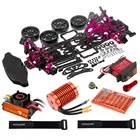 Набор шасси Leopard 60A ESC 4730KV Motor DS3218MG Servo Для 110 SAKURA D4 RWD