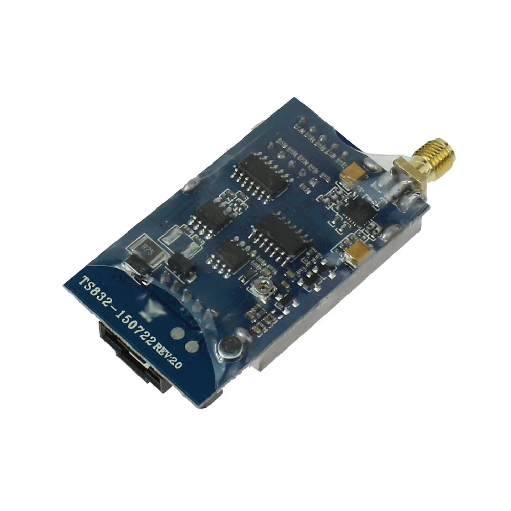 5,8G 40CH 600 мВт TS832 av-передатчик Version2.0 FPV аэрофотосъемка Studio дополнительное оборудование трансмиссии