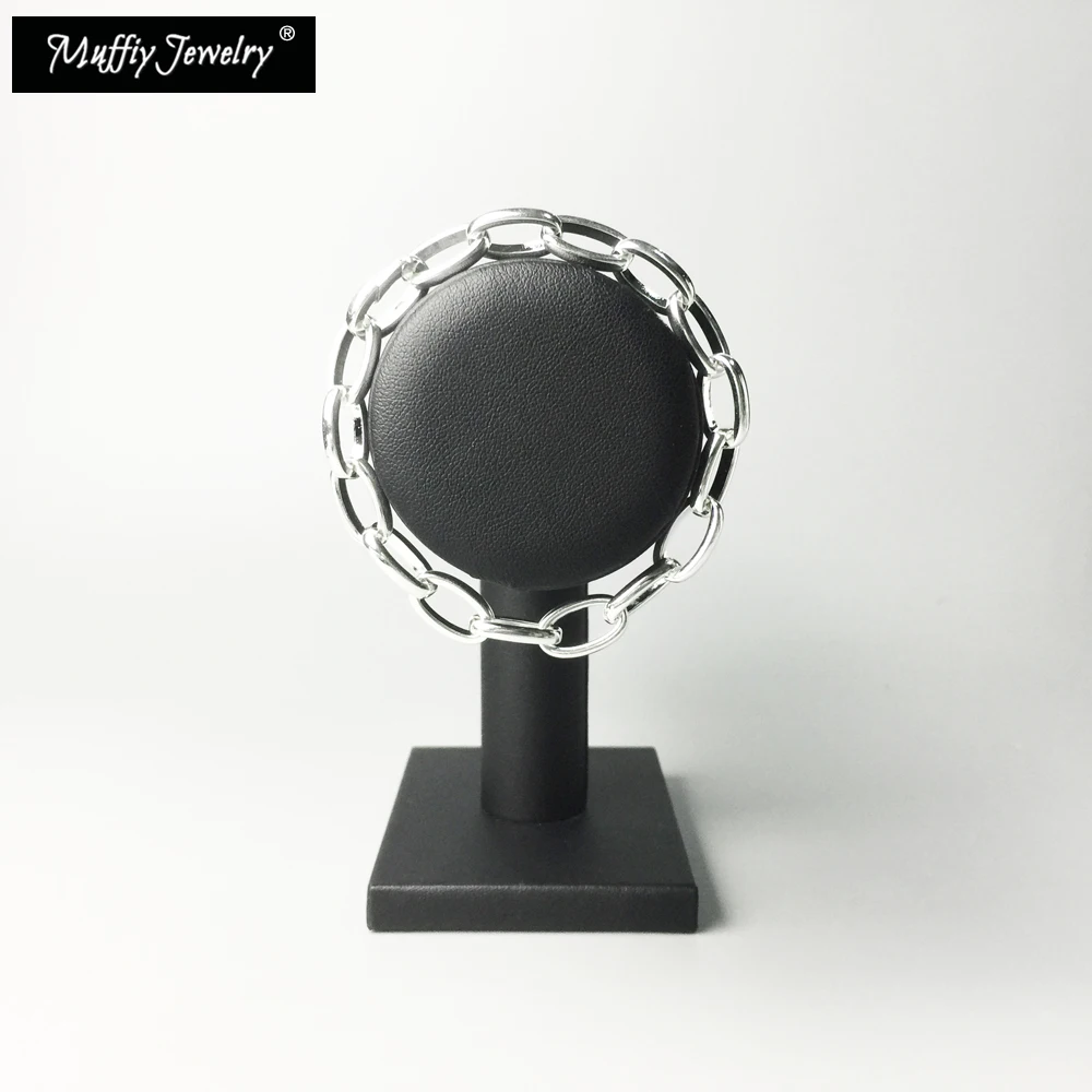 Базовый Серебряный браслет цепочка хорошие ювелирные изделия в европейском