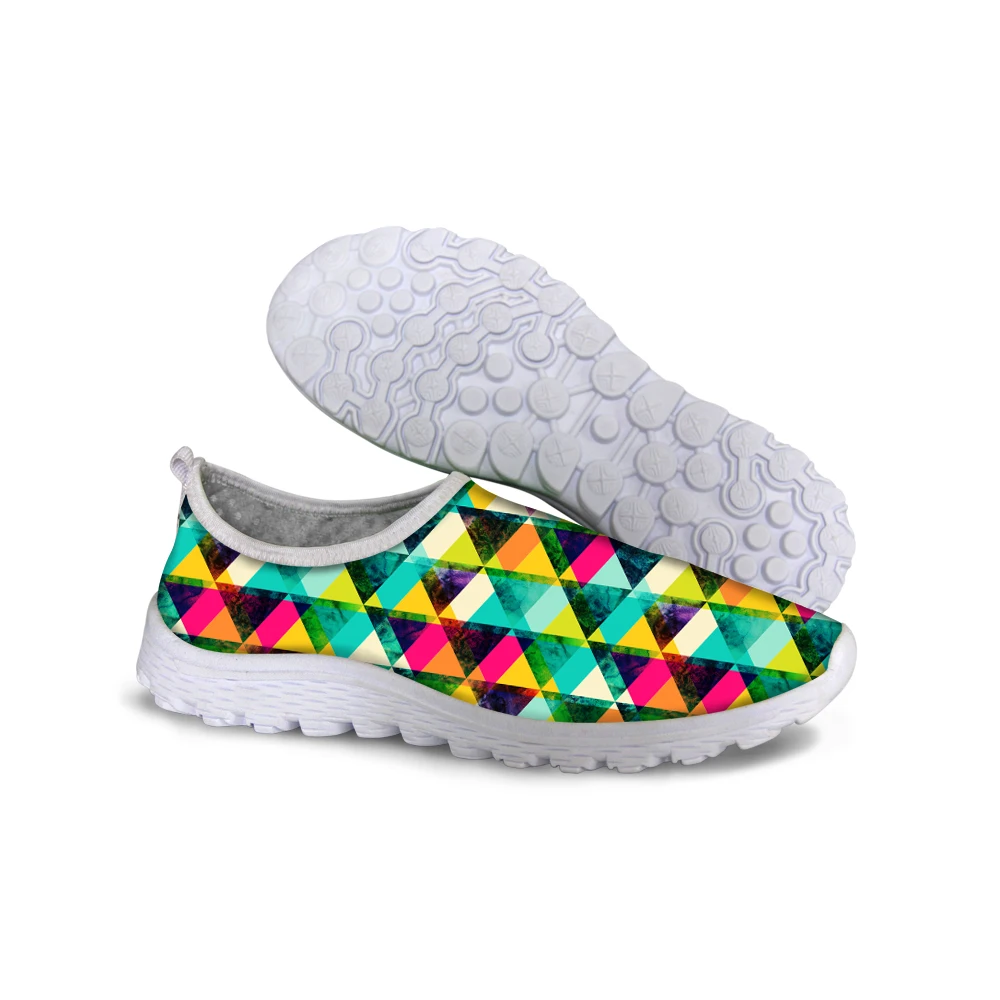 Бренд 2015 года Летние Стильные женские повседневные кроссовки Женская