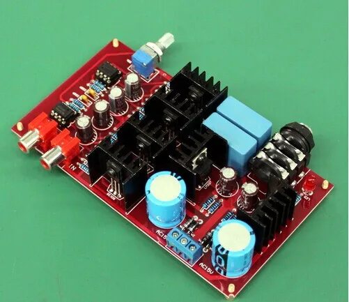 A1 amp board с использованием оригинальных BD139 и BD140 NE5534 | Электроника