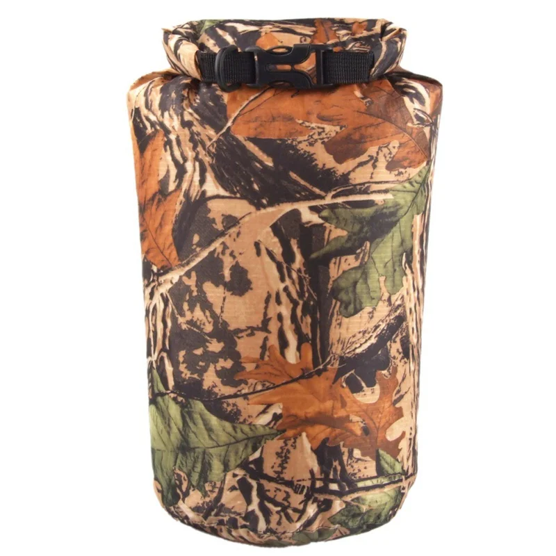 Camouflage 8L открытый портативный камуфляж водонепроницаемый мешок хранения сухой мешок для каноэ каяк рафтинг Кемпинг Альпинизм поход - Цвет: Camouflage