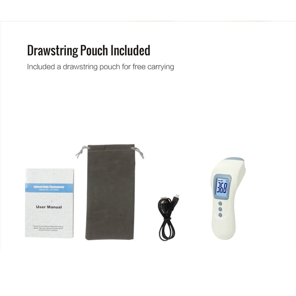 Платный детский цифровой термометр бесконтактный инфракрасный ИК Термометры