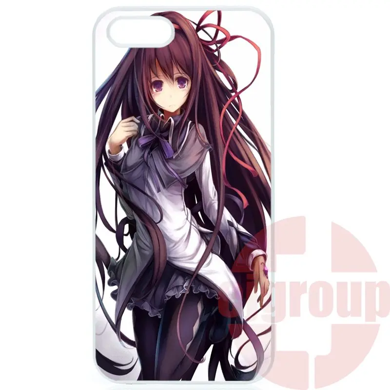 Аниме девушка Для Lenovo A6000 A7000 A708T A2010 S850 K3 K4 K5 Примечание Coolpad F1 F2 Случае|anime girls black