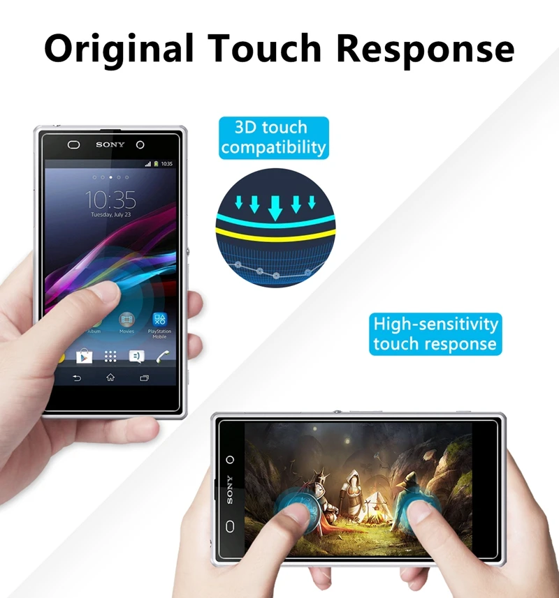 2.5D 0,26 мм 9H Премиум Закаленное стекло для sony Xperia Z1 Защитная пленка для sony Z1 L39h C6903 C6906
