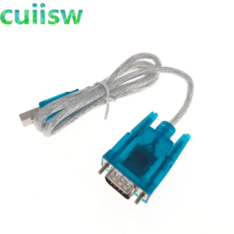 1 шт. HL-340 USB в RS232 COM порт Последовательный КПК 9 pin DB9 Кабель адаптер sup порт Windows7-64