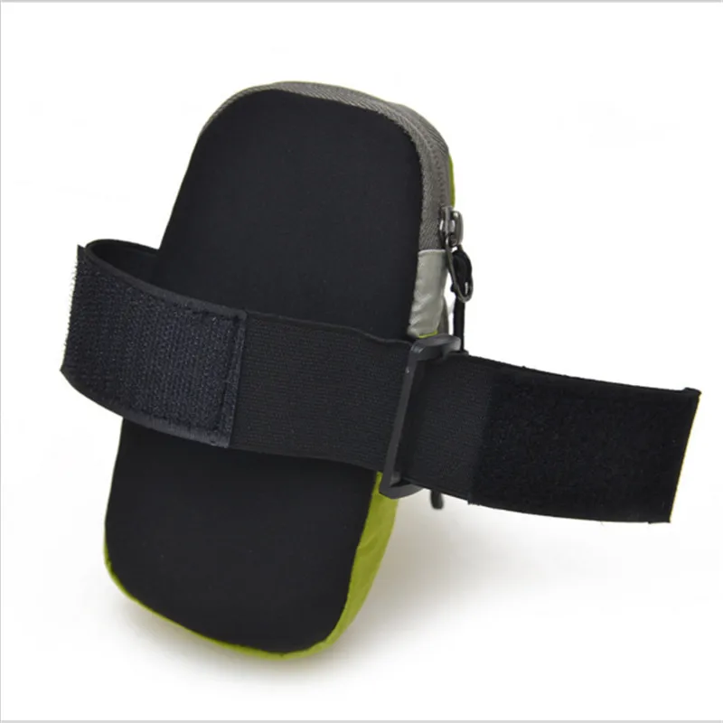 Лучшая повязка на руку для бега смартфона Спортивная Повязка держатель сумка