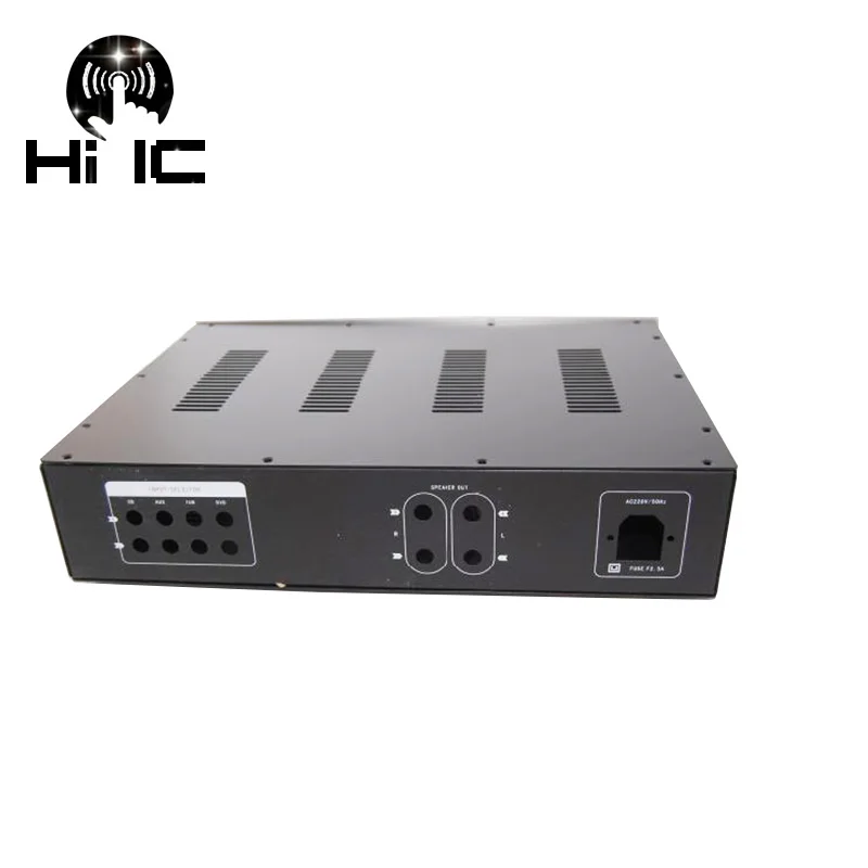 HiFi инфракрасный пульт дистанционного управления регулятор громкости предусилитель усилитель шасси/оболочка/Чехол/коробка/дом для GOLDMUND