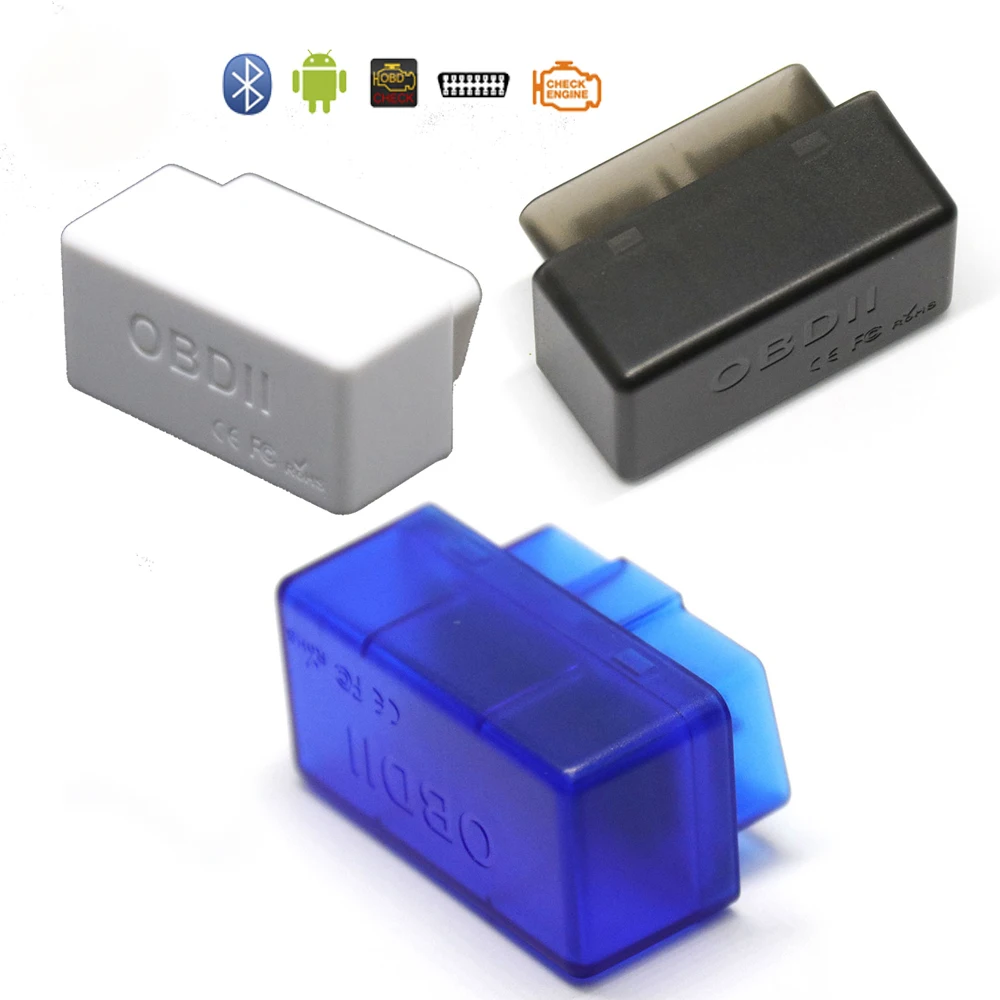 SINOVCLE ELM327 V1.5 Super MINI ELM 327 PIC18F25K80 Bluetooth версия 1 5 OBD2/OBDII для Android Torque Car Code