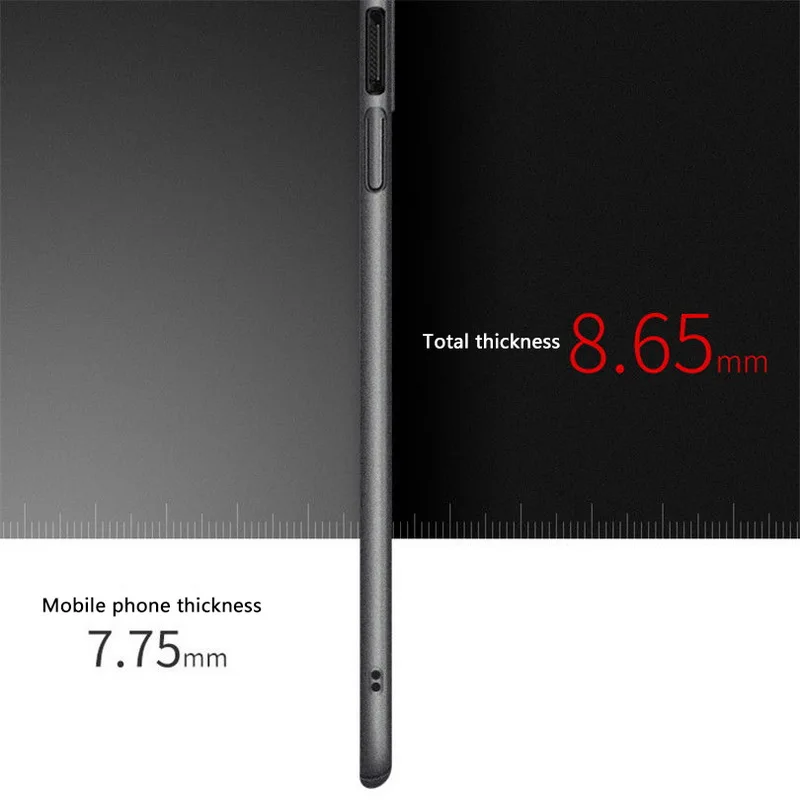 Матовый Жесткий Пластик чехол для телефона для One Plus 7T Pro 6 6T 5T Ультра тонкий полное покрытие защитный чехол для oneplus 5 5T 3 3T Coque