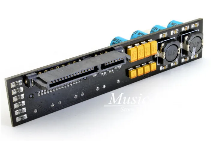 Музыкальный зал Elfidelity PC фильтрующая карта SATA мощный шумовой фильтр очищающий ПК-HiFi жесткий диск