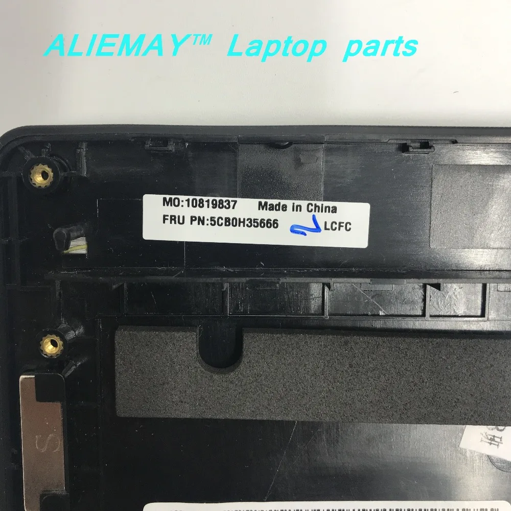Laptop parts for LENOVO YOGA 3 14 Yoga3-14 WHITE Palmrest with Black Backlit Germany Keyboard and Touchpad 5CB0H35666 | Компьютеры и