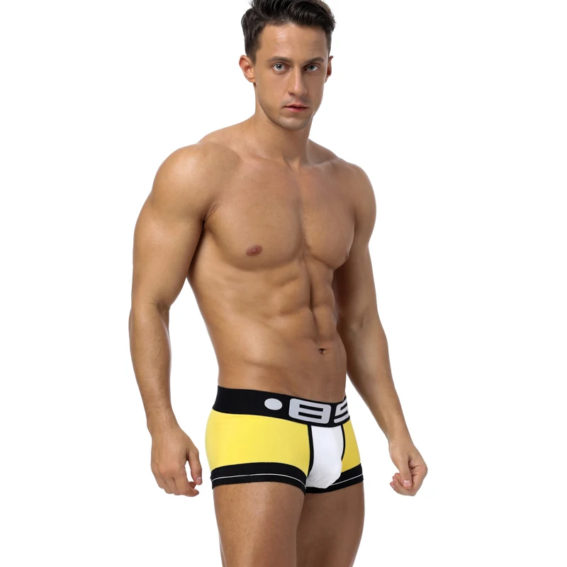 Новое поступление orlvs Фирменное нижнее белье Для мужчин мужские боксеры